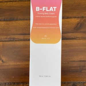 NEW B-Flat Firming Belly Cream 3.38 Fl. Oz.